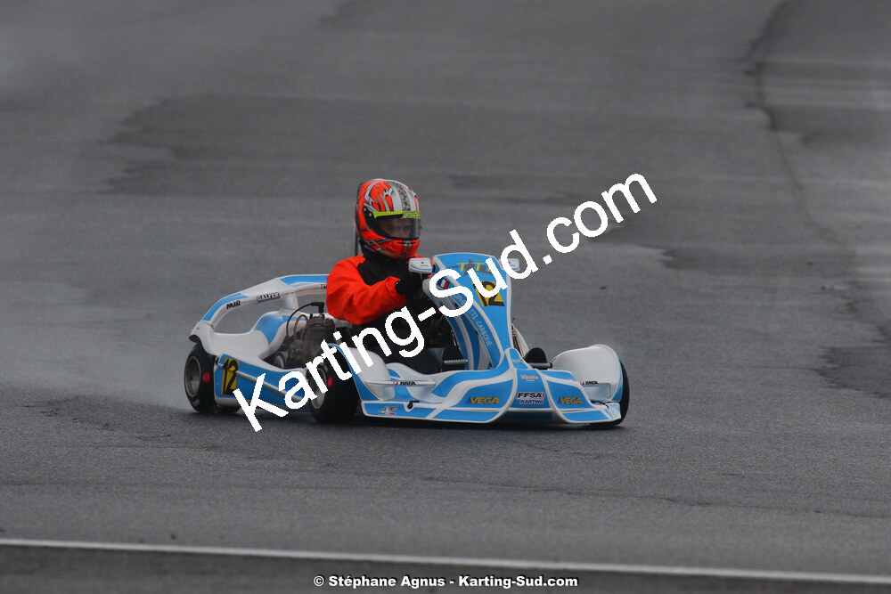 02 & 03/11/2019 : 3ème manche du Championnat de France KZ Long Circuit et Trophée TTI Carbone à Lédenon (Photos Stéphane Agnus) 2019 — karting