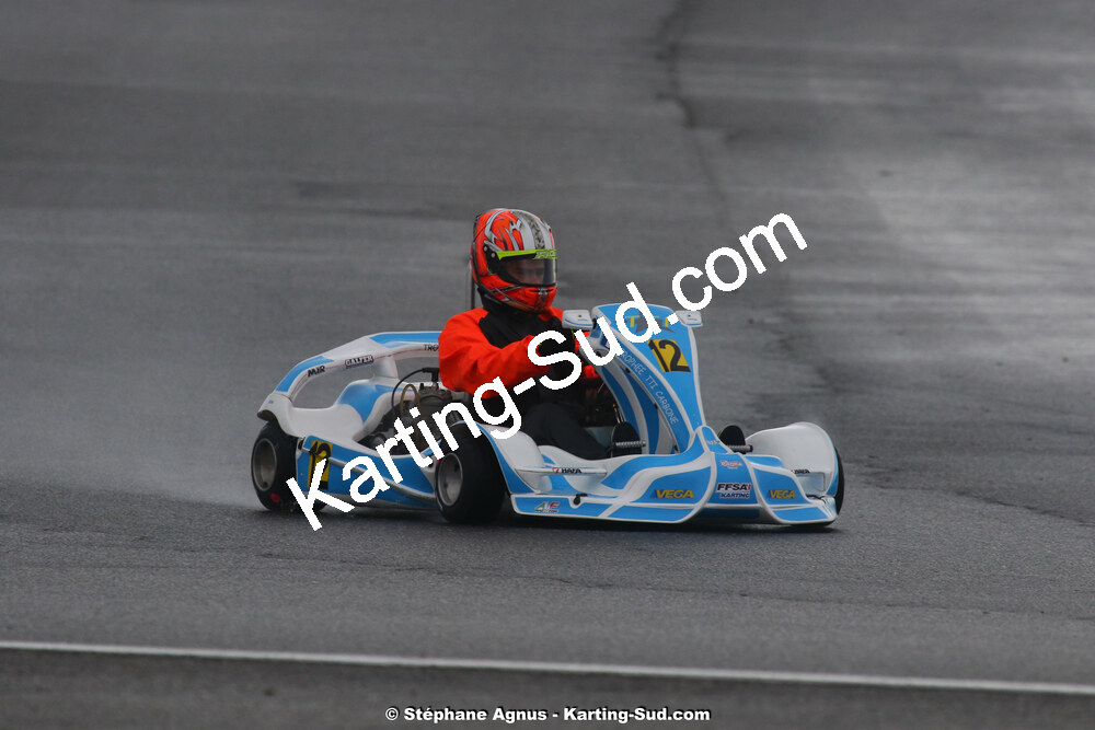 02 & 03/11/2019 : 3ème manche du Championnat de France KZ Long Circuit et Trophée TTI Carbone à Lédenon (Photos Stéphane Agnus) 2019 — karting