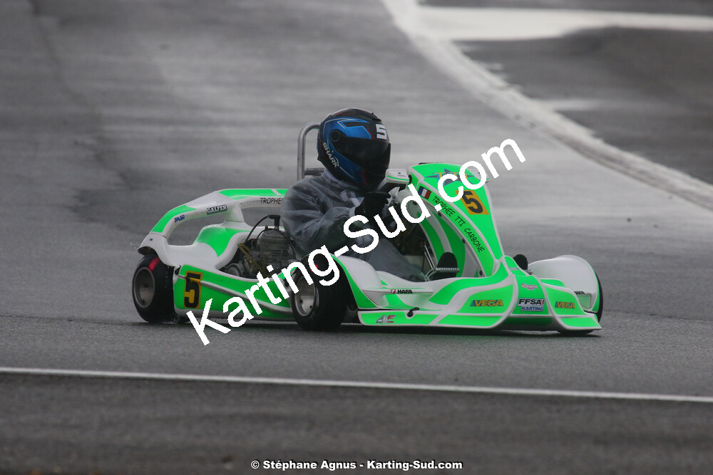 02 & 03/11/2019 : 3ème manche du Championnat de France KZ Long Circuit et Trophée TTI Carbone à Lédenon (Photos Stéphane Agnus) 2019 — karting