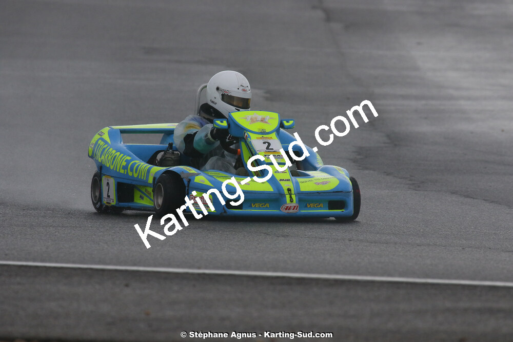 02 & 03/11/2019 : 3ème manche du Championnat de France KZ Long Circuit et Trophée TTI Carbone à Lédenon (Photos Stéphane Agnus) 2019 — karting
