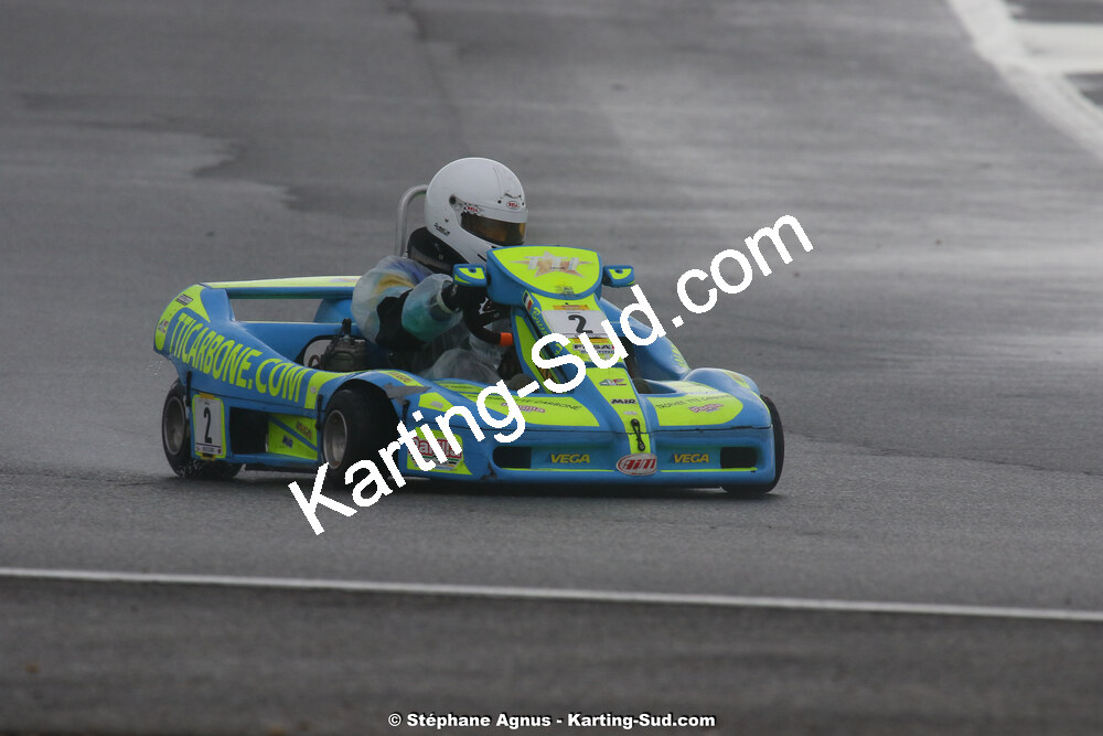 02 & 03/11/2019 : 3ème manche du Championnat de France KZ Long Circuit et Trophée TTI Carbone à Lédenon (Photos Stéphane Agnus) 2019 — karting