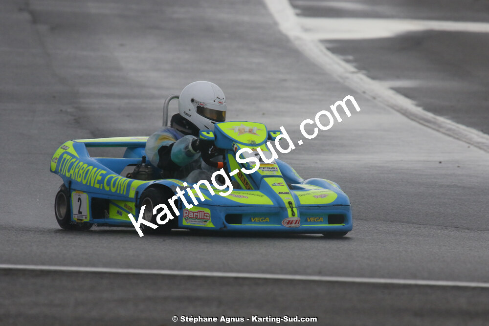 02 & 03/11/2019 : 3ème manche du Championnat de France KZ Long Circuit et Trophée TTI Carbone à Lédenon (Photos Stéphane Agnus) 2019 — karting