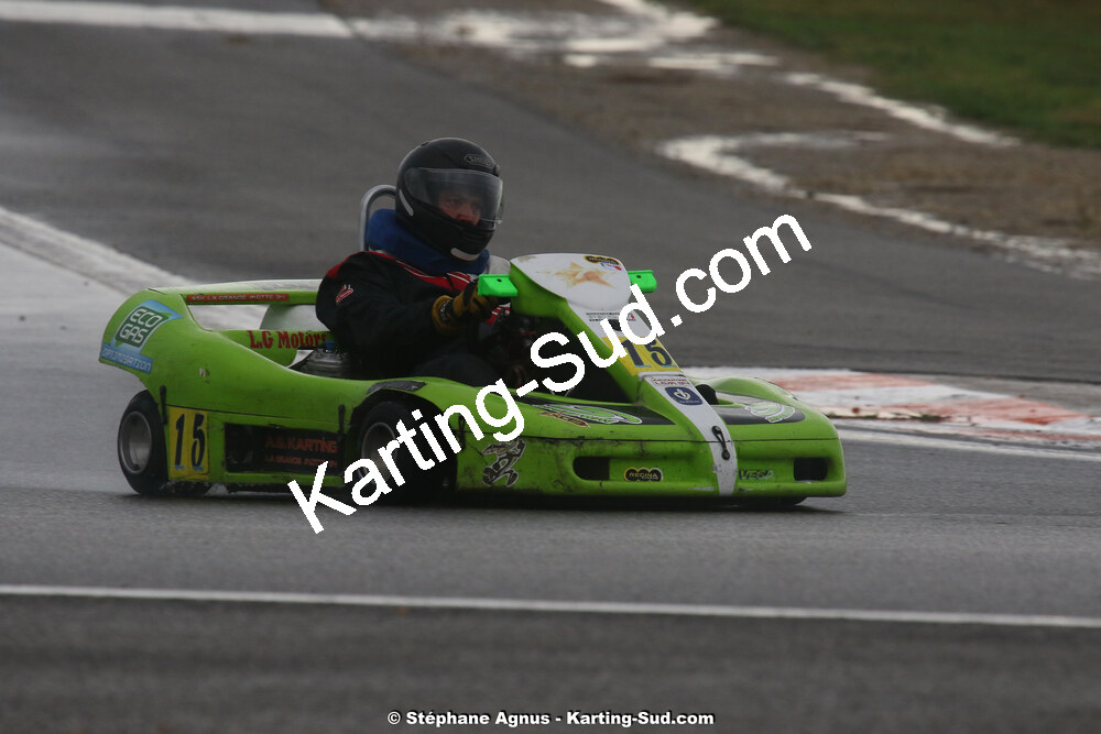 02 & 03/11/2019 : 3ème manche du Championnat de France KZ Long Circuit et Trophée TTI Carbone à Lédenon (Photos Stéphane Agnus) 2019 — karting