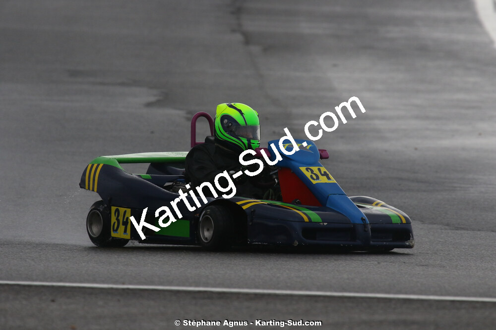 02 & 03/11/2019 : 3ème manche du Championnat de France KZ Long Circuit et Trophée TTI Carbone à Lédenon (Photos Stéphane Agnus) 2019 — karting