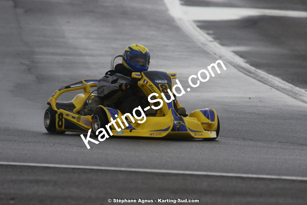 02 & 03/11/2019 : 3ème manche du Championnat de France KZ Long Circuit et Trophée TTI Carbone à Lédenon (Photos Stéphane Agnus) 2019 — karting