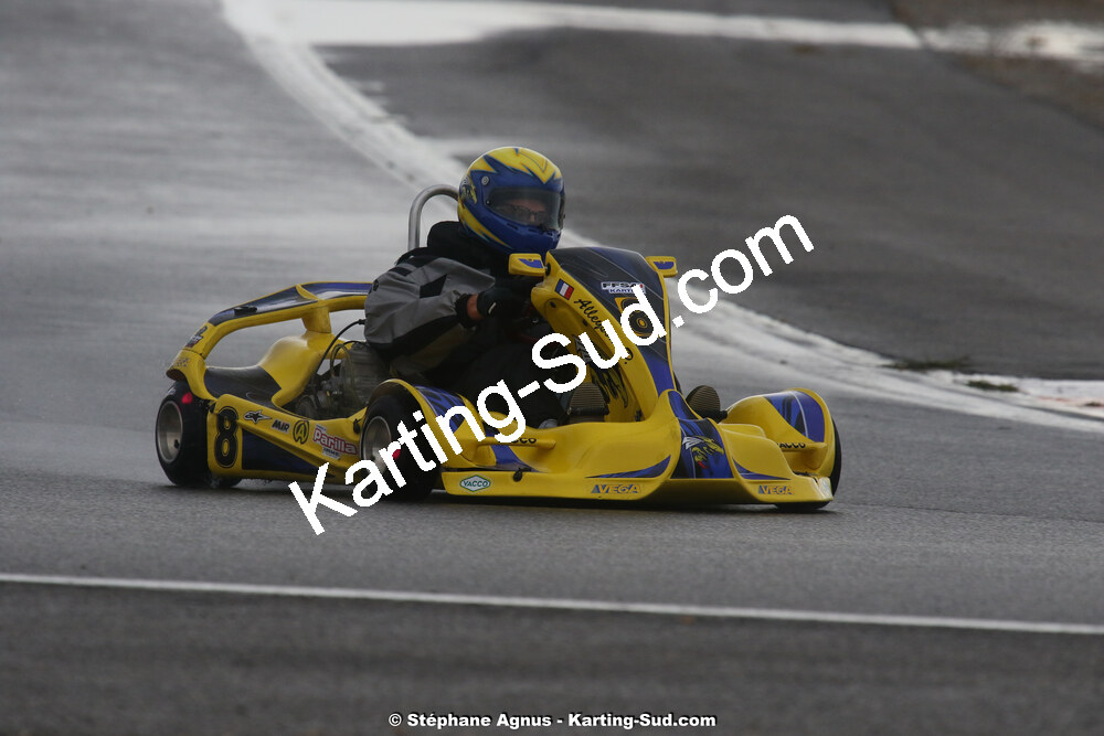 02 & 03/11/2019 : 3ème manche du Championnat de France KZ Long Circuit et Trophée TTI Carbone à Lédenon (Photos Stéphane Agnus) 2019 — karting
