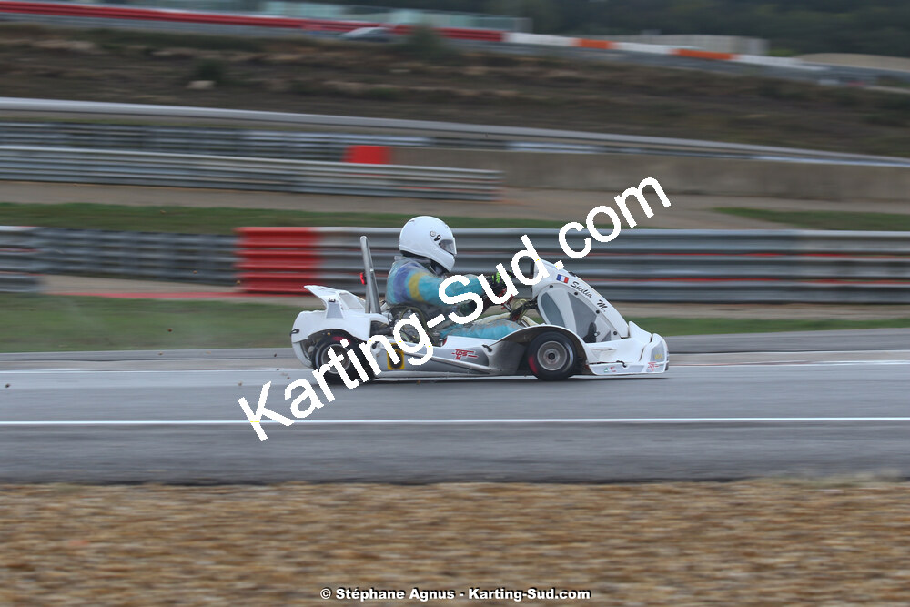 02 & 03/11/2019 : 3ème manche du Championnat de France KZ Long Circuit et Trophée TTI Carbone à Lédenon (Photos Stéphane Agnus) 2019 — karting