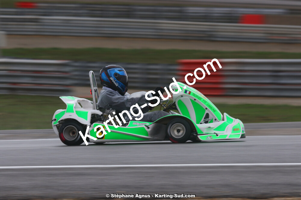 02 & 03/11/2019 : 3ème manche du Championnat de France KZ Long Circuit et Trophée TTI Carbone à Lédenon (Photos Stéphane Agnus) 2019 — karting