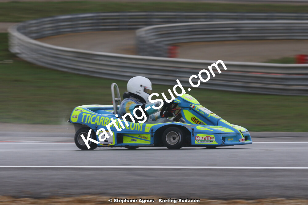 02 & 03/11/2019 : 3ème manche du Championnat de France KZ Long Circuit et Trophée TTI Carbone à Lédenon (Photos Stéphane Agnus) 2019 — karting