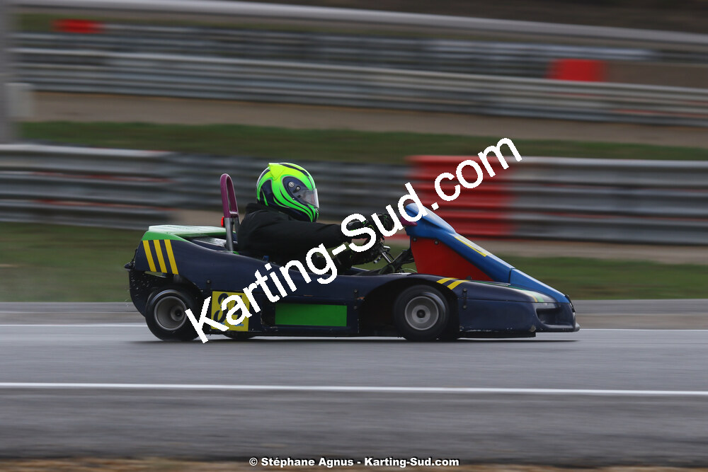 02 & 03/11/2019 : 3ème manche du Championnat de France KZ Long Circuit et Trophée TTI Carbone à Lédenon (Photos Stéphane Agnus) 2019 — karting