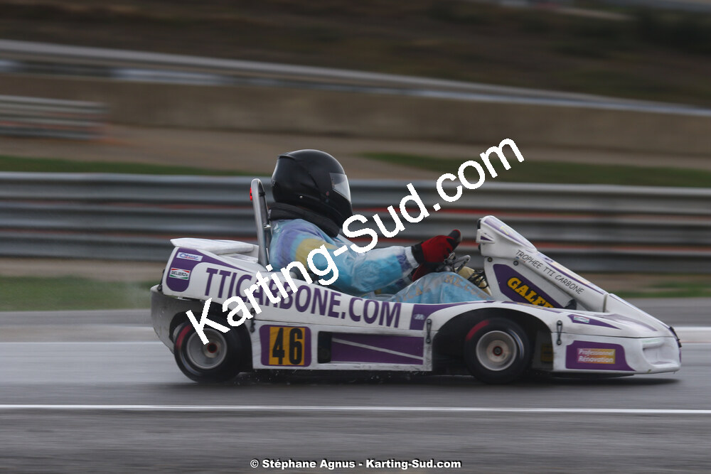 02 & 03/11/2019 : 3ème manche du Championnat de France KZ Long Circuit et Trophée TTI Carbone à Lédenon (Photos Stéphane Agnus) 2019 — karting