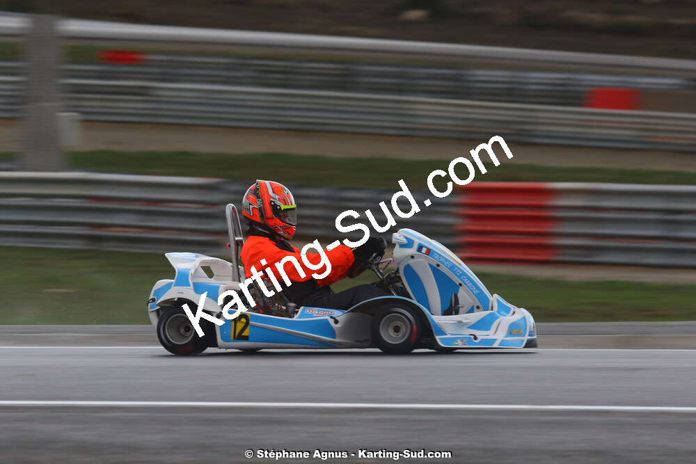 02 & 03/11/2019 : 3ème manche du Championnat de France KZ Long Circuit et Trophée TTI Carbone à Lédenon (Photos Stéphane Agnus) 2019 — karting
