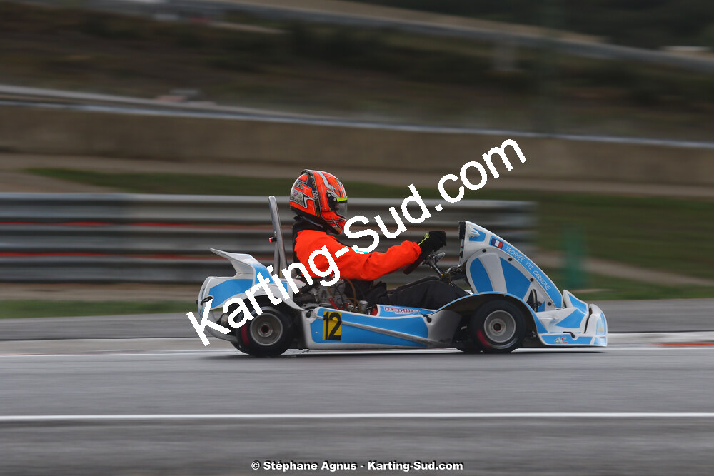 02 & 03/11/2019 : 3ème manche du Championnat de France KZ Long Circuit et Trophée TTI Carbone à Lédenon (Photos Stéphane Agnus) 2019 — karting