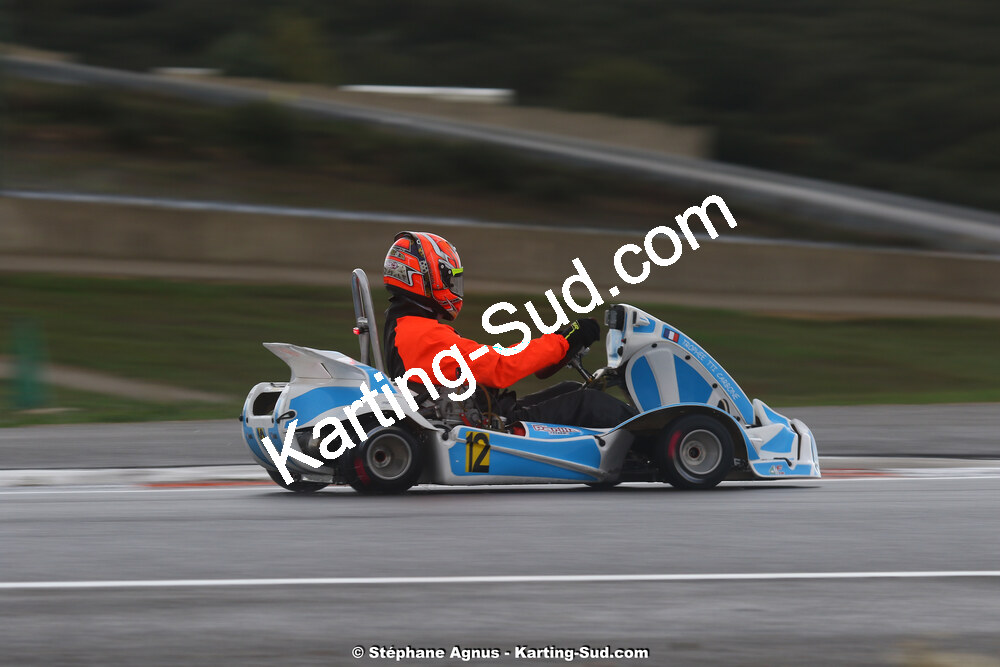 02 & 03/11/2019 : 3ème manche du Championnat de France KZ Long Circuit et Trophée TTI Carbone à Lédenon (Photos Stéphane Agnus) 2019 — karting