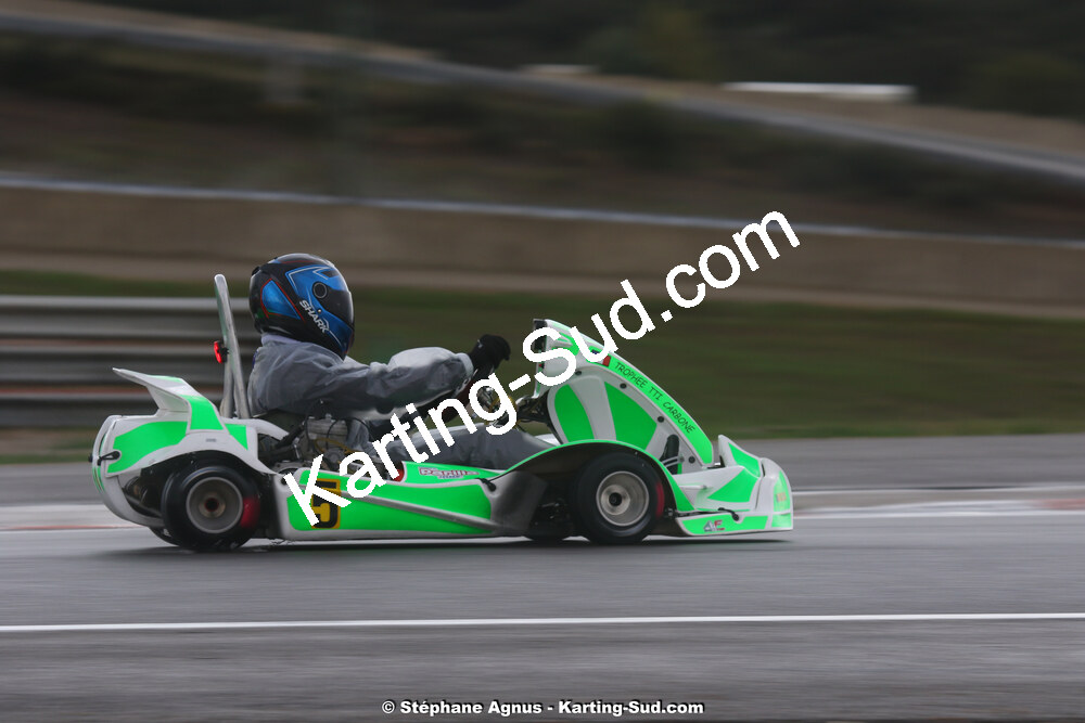 02 & 03/11/2019 : 3ème manche du Championnat de France KZ Long Circuit et Trophée TTI Carbone à Lédenon (Photos Stéphane Agnus) 2019 — karting