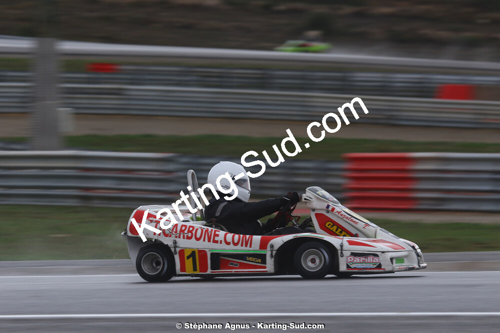 02 & 03/11/2019 : 3ème manche du Championnat de France KZ Long Circuit et Trophée TTI Carbone à Lédenon (Photos Stéphane Agnus) 2019 — karting