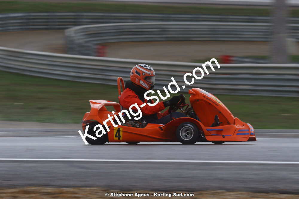 02 & 03/11/2019 : 3ème manche du Championnat de France KZ Long Circuit et Trophée TTI Carbone à Lédenon (Photos Stéphane Agnus) 2019 — karting