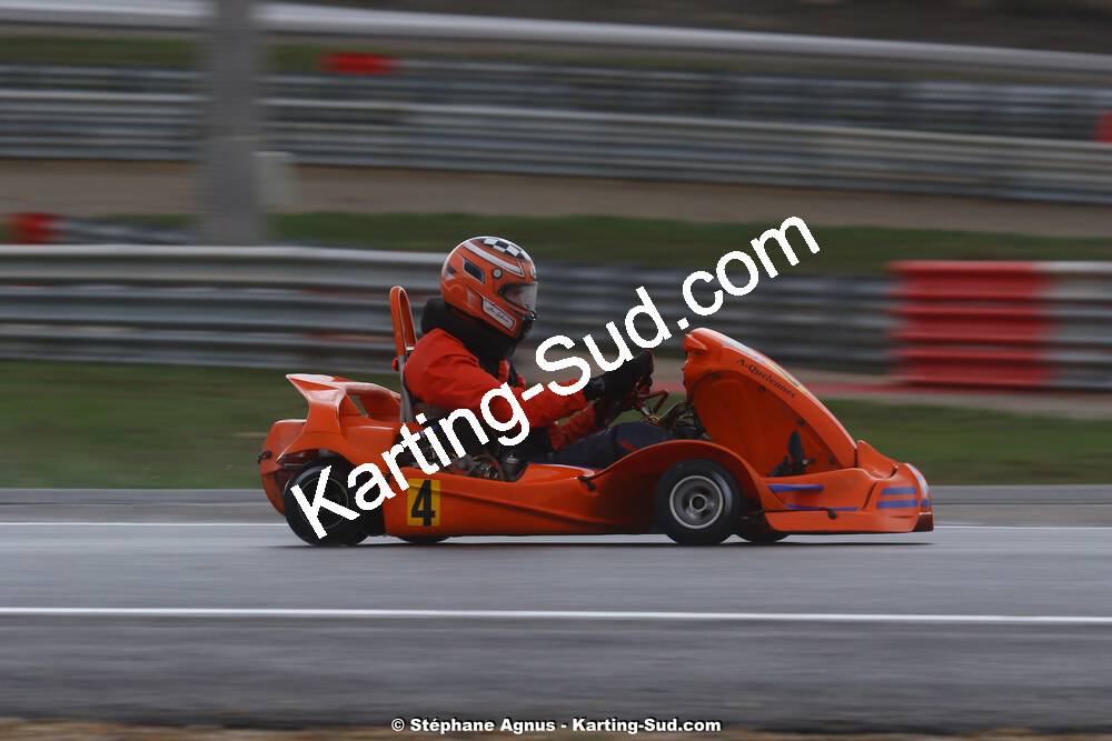 02 & 03/11/2019 : 3ème manche du Championnat de France KZ Long Circuit et Trophée TTI Carbone à Lédenon (Photos Stéphane Agnus) 2019 — karting