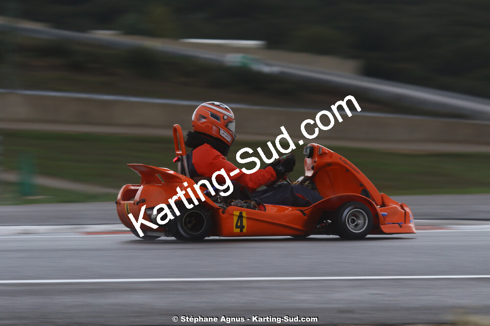 02 & 03/11/2019 : 3ème manche du Championnat de France KZ Long Circuit et Trophée TTI Carbone à Lédenon (Photos Stéphane Agnus) 2019 — karting