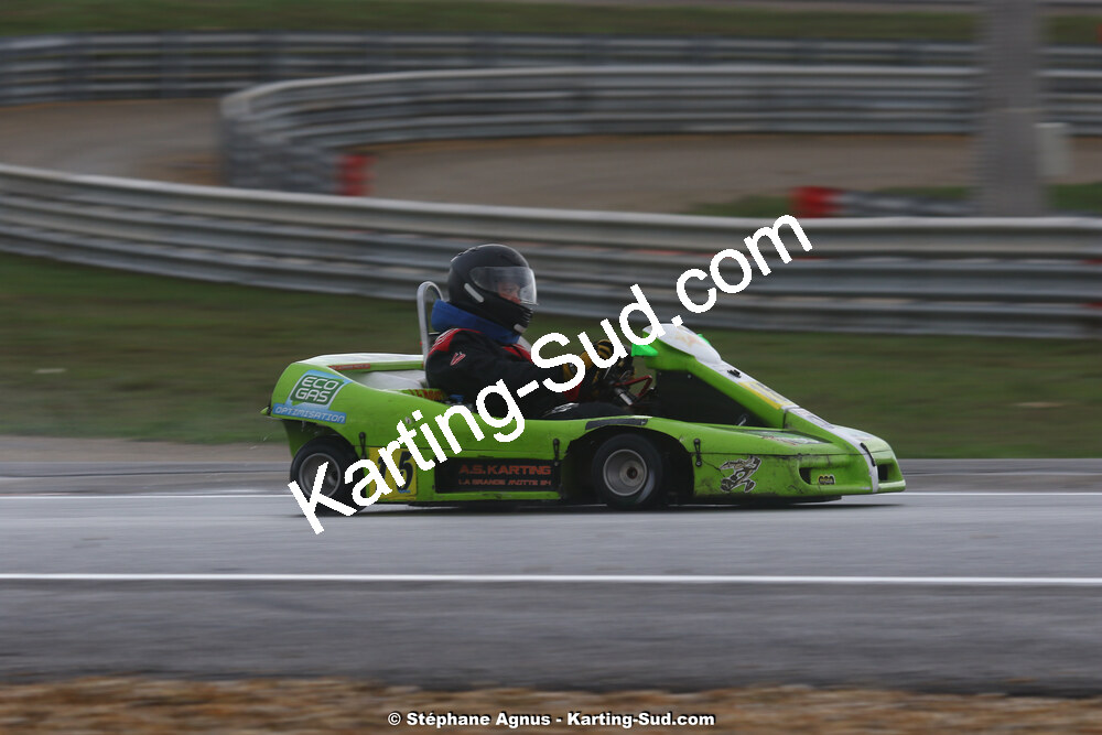 02 & 03/11/2019 : 3ème manche du Championnat de France KZ Long Circuit et Trophée TTI Carbone à Lédenon (Photos Stéphane Agnus) 2019 — karting