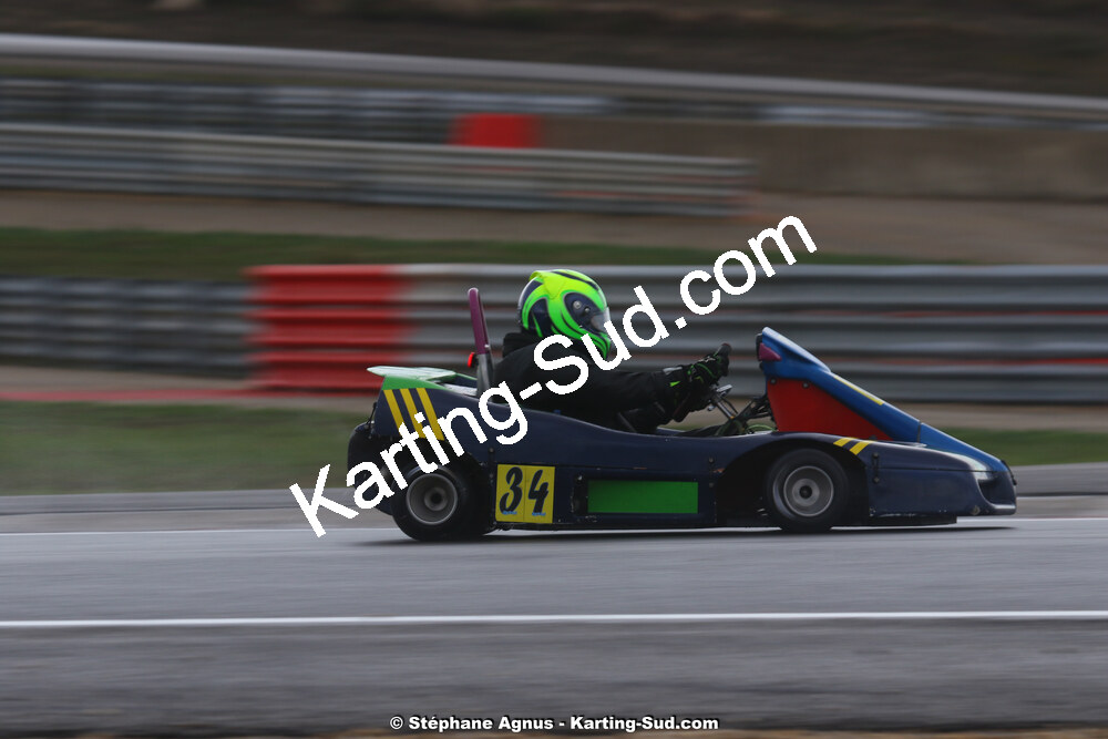 02 & 03/11/2019 : 3ème manche du Championnat de France KZ Long Circuit et Trophée TTI Carbone à Lédenon (Photos Stéphane Agnus) 2019 — karting