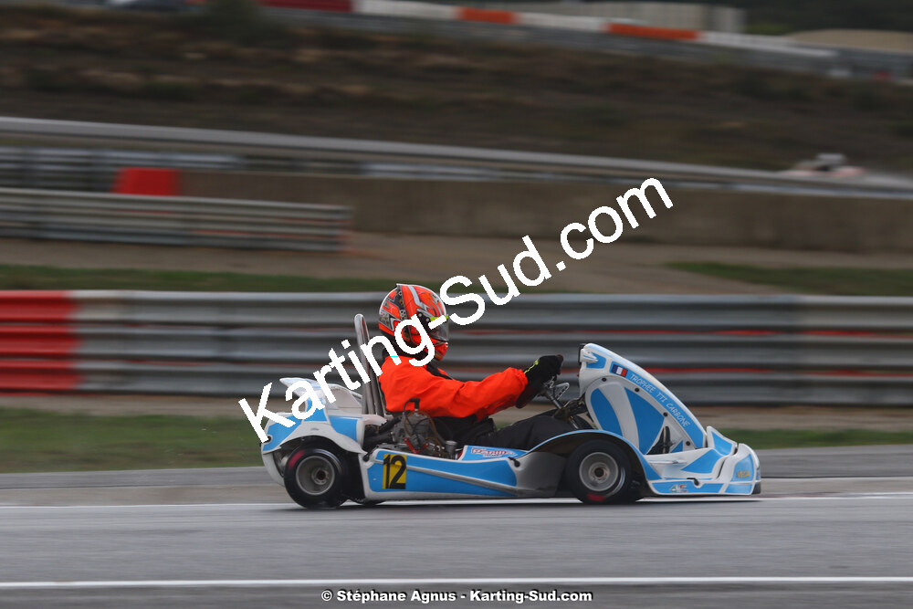 02 & 03/11/2019 : 3ème manche du Championnat de France KZ Long Circuit et Trophée TTI Carbone à Lédenon (Photos Stéphane Agnus) 2019 — karting