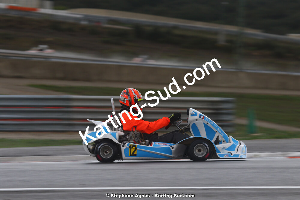 02 & 03/11/2019 : 3ème manche du Championnat de France KZ Long Circuit et Trophée TTI Carbone à Lédenon (Photos Stéphane Agnus) 2019 — karting