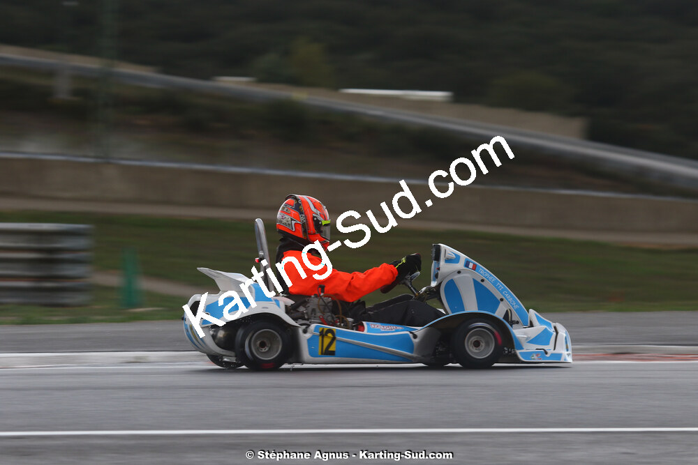 02 & 03/11/2019 : 3ème manche du Championnat de France KZ Long Circuit et Trophée TTI Carbone à Lédenon (Photos Stéphane Agnus) 2019 — karting