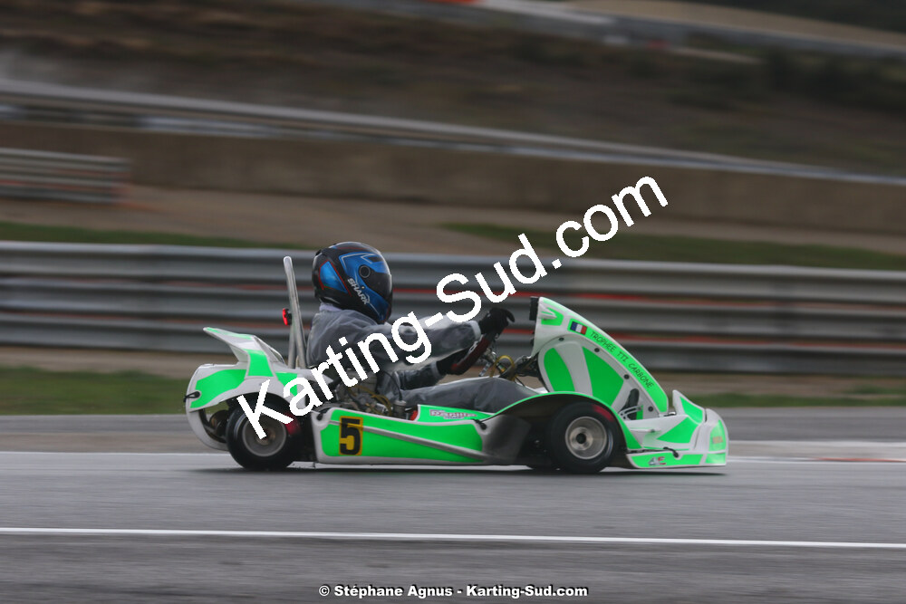 02 & 03/11/2019 : 3ème manche du Championnat de France KZ Long Circuit et Trophée TTI Carbone à Lédenon (Photos Stéphane Agnus) 2019 — karting