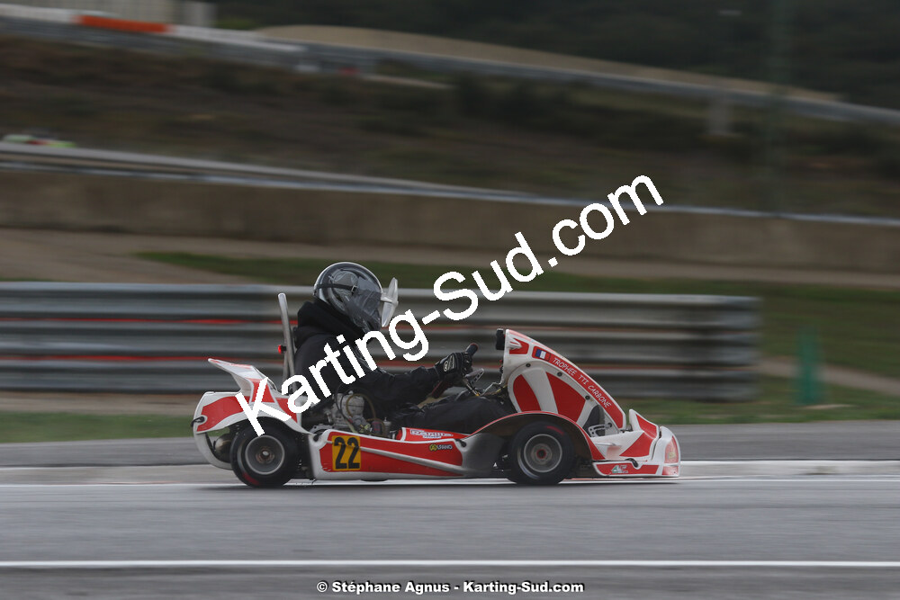 02 & 03/11/2019 : 3ème manche du Championnat de France KZ Long Circuit et Trophée TTI Carbone à Lédenon (Photos Stéphane Agnus) 2019 — karting