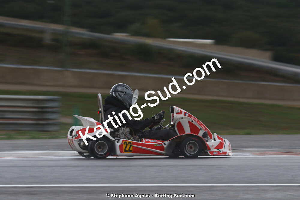 02 & 03/11/2019 : 3ème manche du Championnat de France KZ Long Circuit et Trophée TTI Carbone à Lédenon (Photos Stéphane Agnus) 2019 — karting