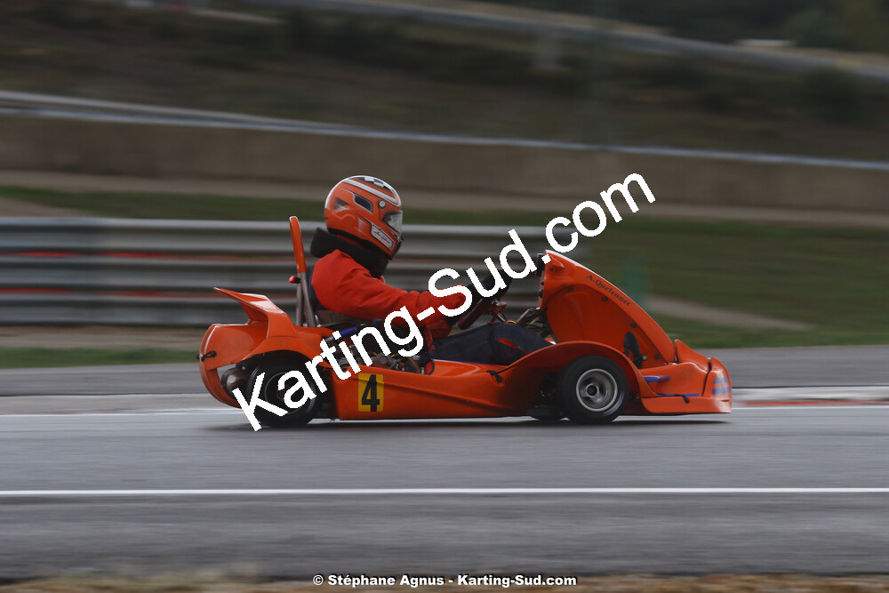 02 & 03/11/2019 : 3ème manche du Championnat de France KZ Long Circuit et Trophée TTI Carbone à Lédenon (Photos Stéphane Agnus) 2019 — karting