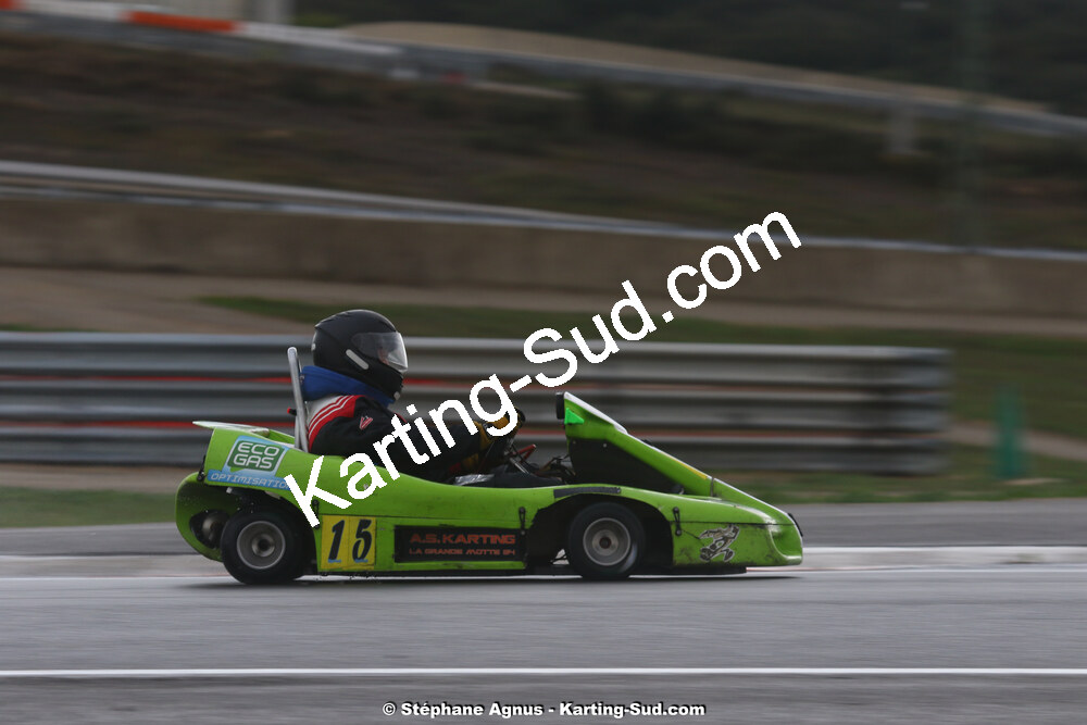 02 & 03/11/2019 : 3ème manche du Championnat de France KZ Long Circuit et Trophée TTI Carbone à Lédenon (Photos Stéphane Agnus) 2019 — karting