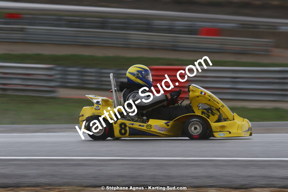 02 & 03/11/2019 : 3ème manche du Championnat de France KZ Long Circuit et Trophée TTI Carbone à Lédenon (Photos Stéphane Agnus) 2019 — karting