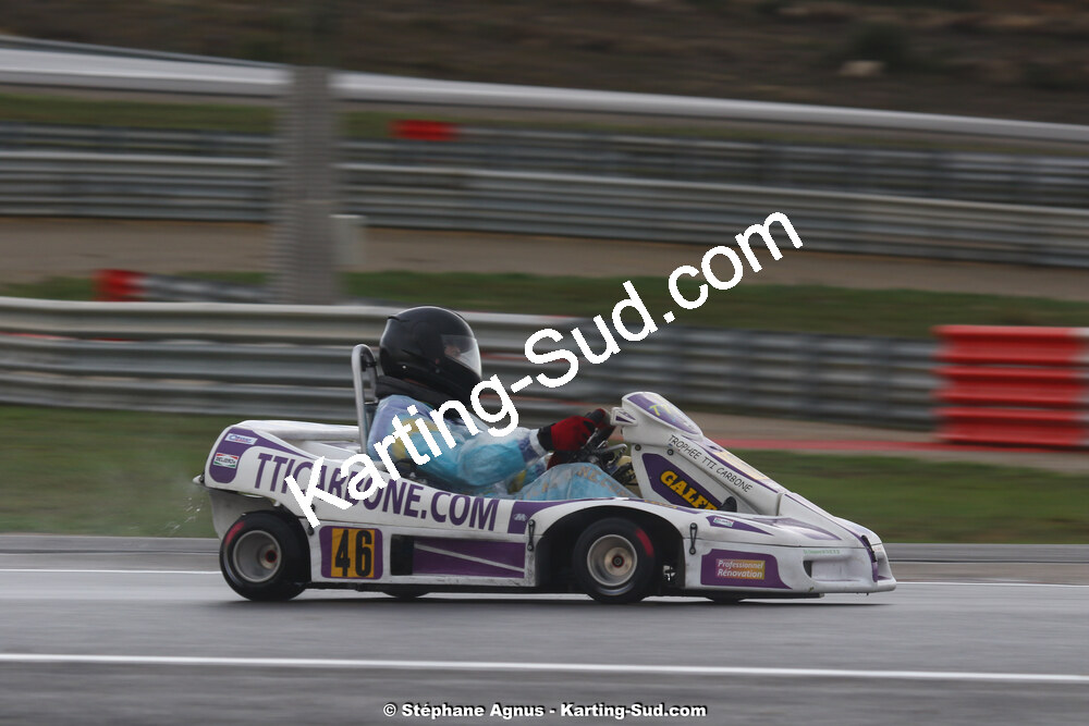 02 & 03/11/2019 : 3ème manche du Championnat de France KZ Long Circuit et Trophée TTI Carbone à Lédenon (Photos Stéphane Agnus) 2019 — karting