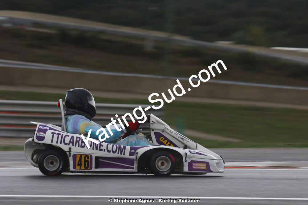 02 & 03/11/2019 : 3ème manche du Championnat de France KZ Long Circuit et Trophée TTI Carbone à Lédenon (Photos Stéphane Agnus) 2019 — karting