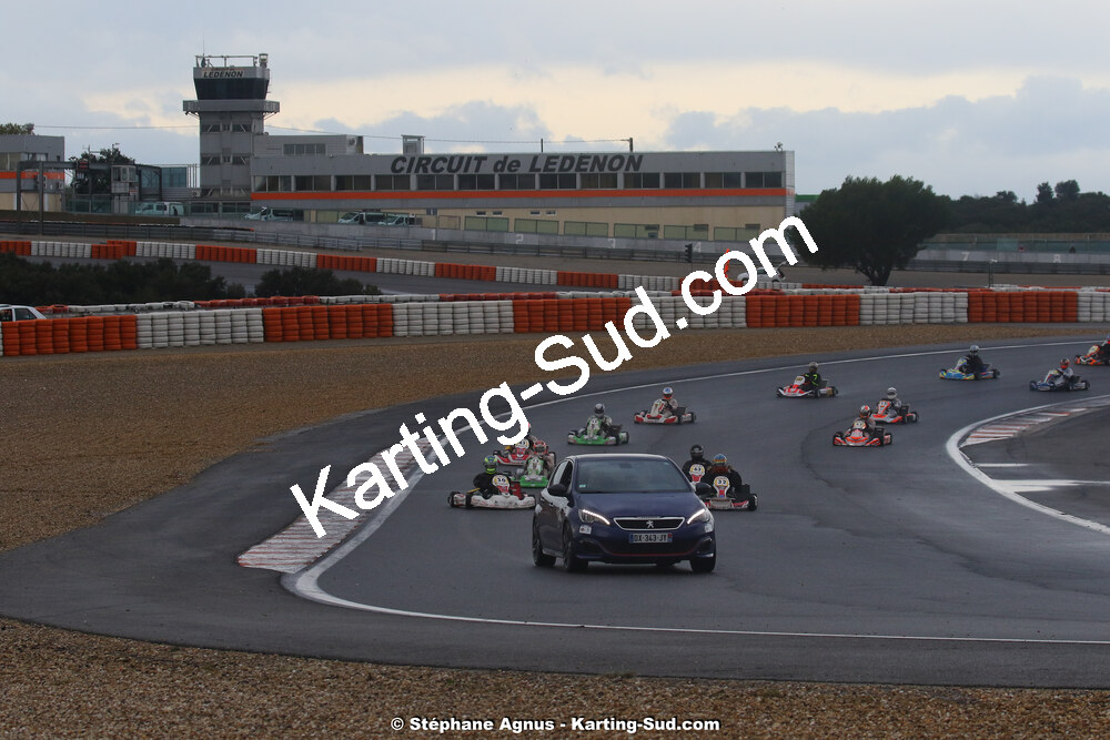 02 & 03/11/2019 : 3ème manche du Championnat de France KZ Long Circuit et Trophée TTI Carbone à Lédenon (Photos Stéphane Agnus) 2019 — karting