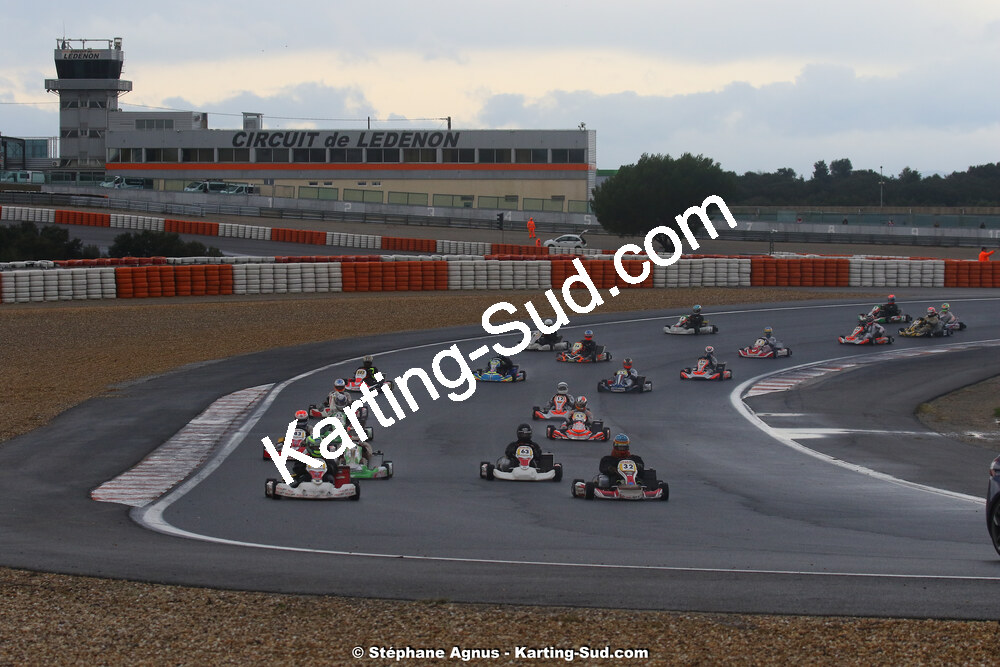02 & 03/11/2019 : 3ème manche du Championnat de France KZ Long Circuit et Trophée TTI Carbone à Lédenon (Photos Stéphane Agnus) 2019 — karting