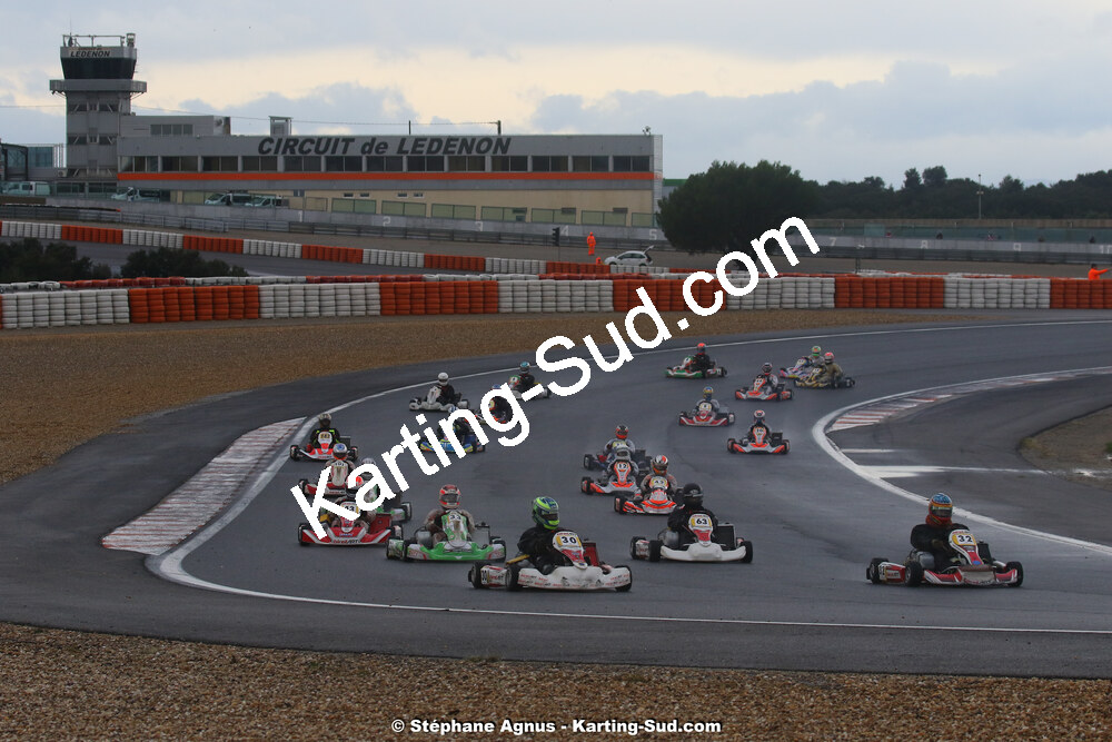 02 & 03/11/2019 : 3ème manche du Championnat de France KZ Long Circuit et Trophée TTI Carbone à Lédenon (Photos Stéphane Agnus) 2019 — karting