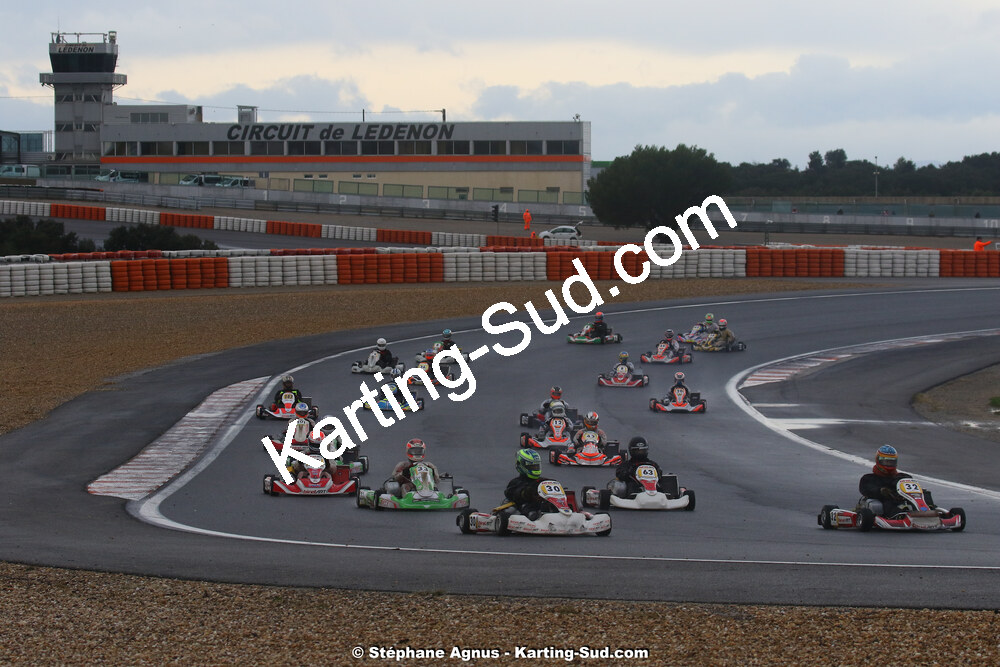 02 & 03/11/2019 : 3ème manche du Championnat de France KZ Long Circuit et Trophée TTI Carbone à Lédenon (Photos Stéphane Agnus) 2019 — karting