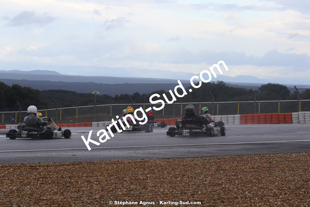 02 & 03/11/2019 : 3ème manche du Championnat de France KZ Long Circuit et Trophée TTI Carbone à Lédenon (Photos Stéphane Agnus) 2019 — karting