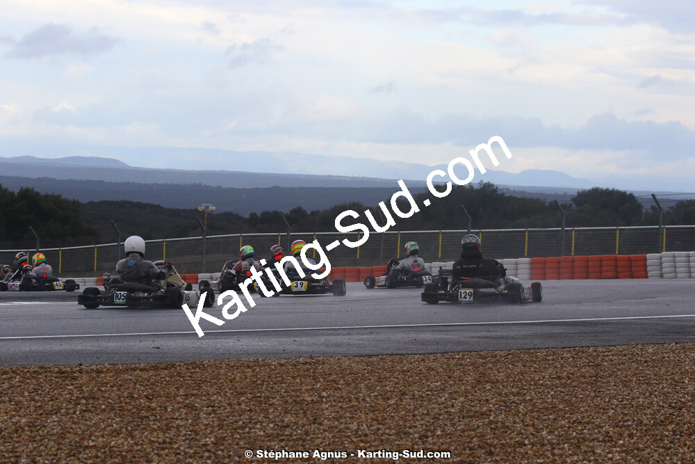 02 & 03/11/2019 : 3ème manche du Championnat de France KZ Long Circuit et Trophée TTI Carbone à Lédenon (Photos Stéphane Agnus) 2019 — karting
