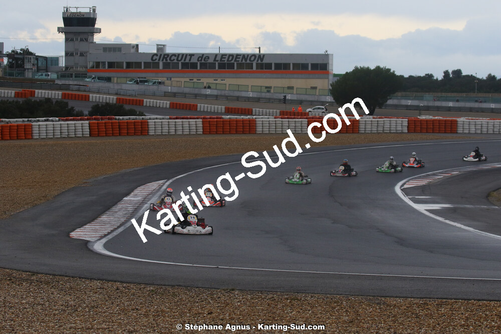02 & 03/11/2019 : 3ème manche du Championnat de France KZ Long Circuit et Trophée TTI Carbone à Lédenon (Photos Stéphane Agnus) 2019 — karting