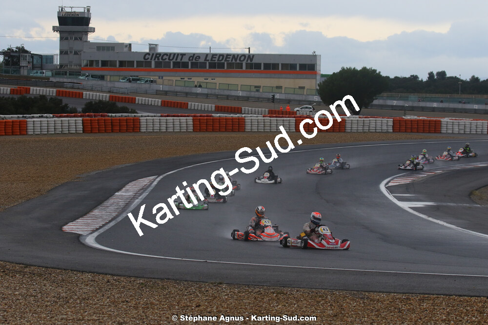 02 & 03/11/2019 : 3ème manche du Championnat de France KZ Long Circuit et Trophée TTI Carbone à Lédenon (Photos Stéphane Agnus) 2019 — karting