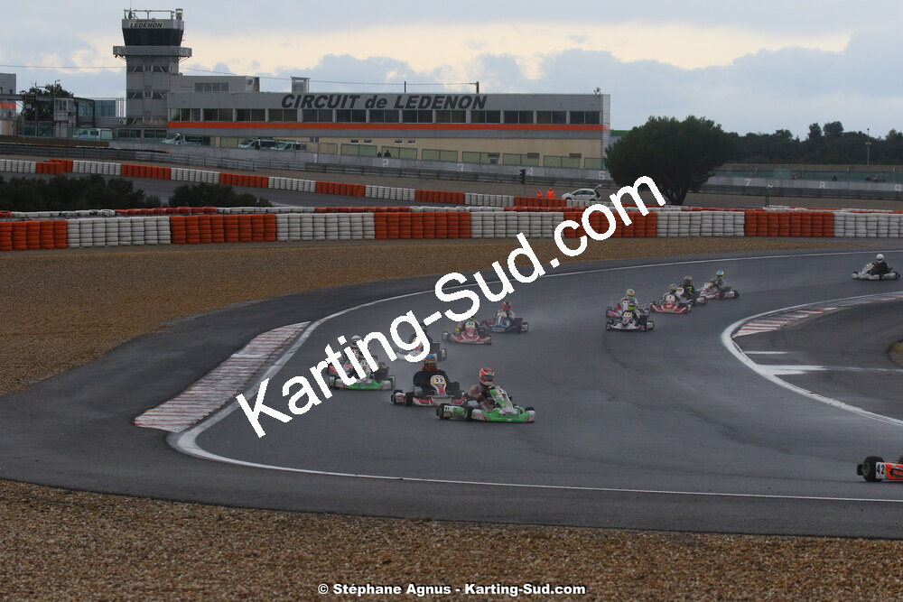 02 & 03/11/2019 : 3ème manche du Championnat de France KZ Long Circuit et Trophée TTI Carbone à Lédenon (Photos Stéphane Agnus) 2019 — karting