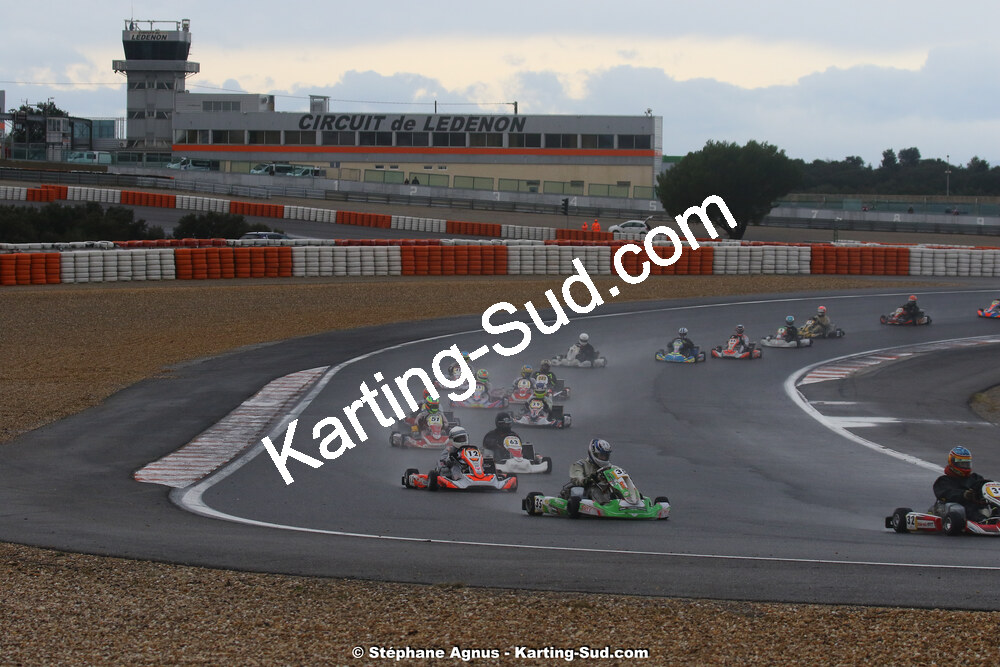 02 & 03/11/2019 : 3ème manche du Championnat de France KZ Long Circuit et Trophée TTI Carbone à Lédenon (Photos Stéphane Agnus) 2019 — karting