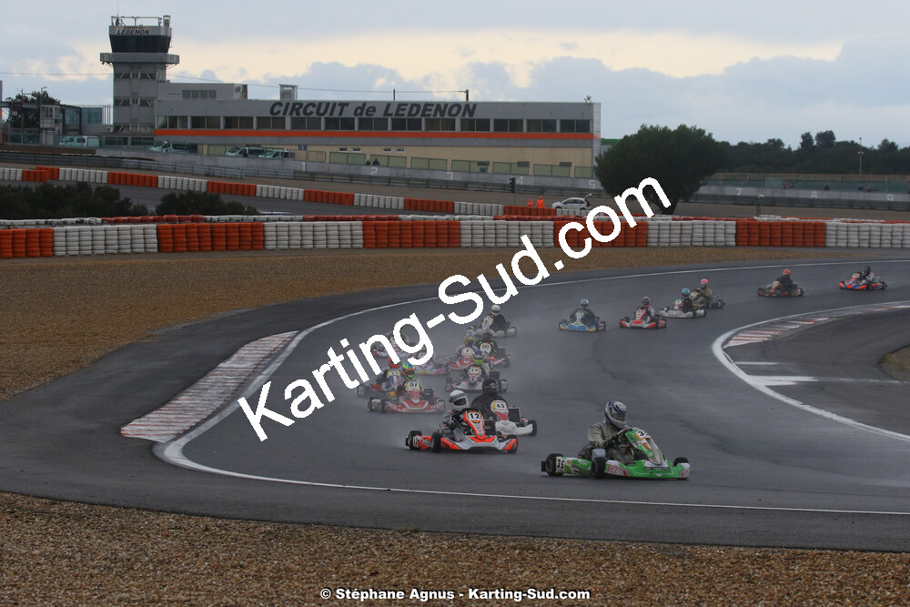 02 & 03/11/2019 : 3ème manche du Championnat de France KZ Long Circuit et Trophée TTI Carbone à Lédenon (Photos Stéphane Agnus) 2019 — karting