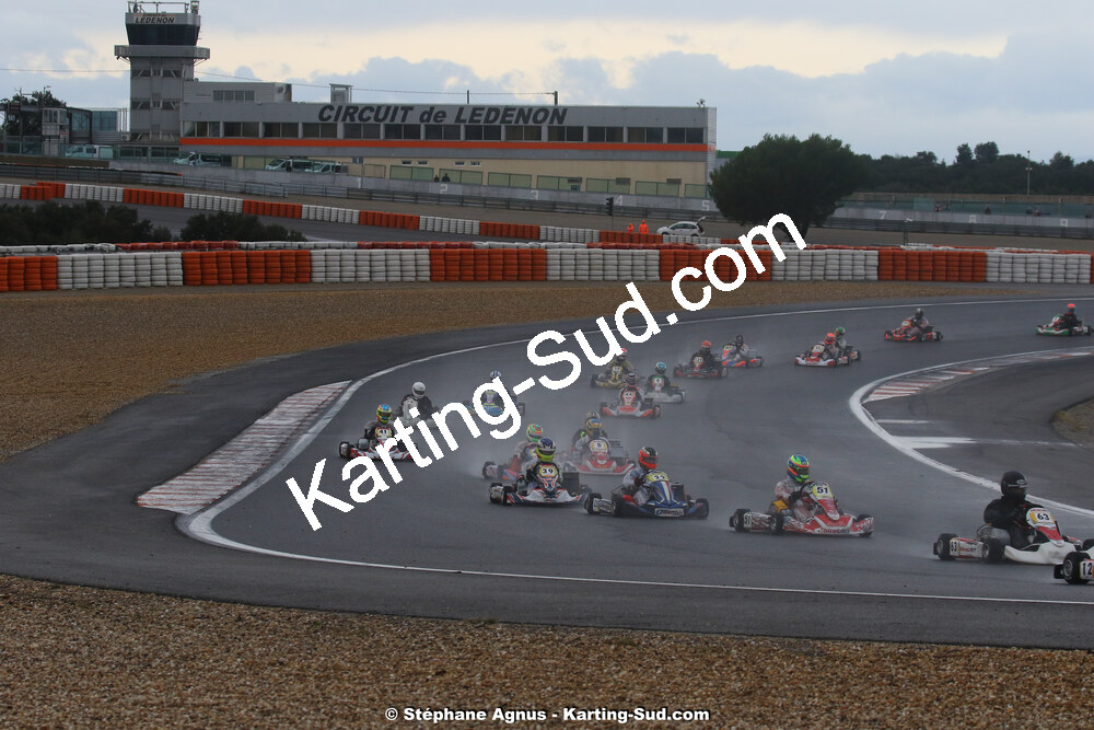 02 & 03/11/2019 : 3ème manche du Championnat de France KZ Long Circuit et Trophée TTI Carbone à Lédenon (Photos Stéphane Agnus) 2019 — karting