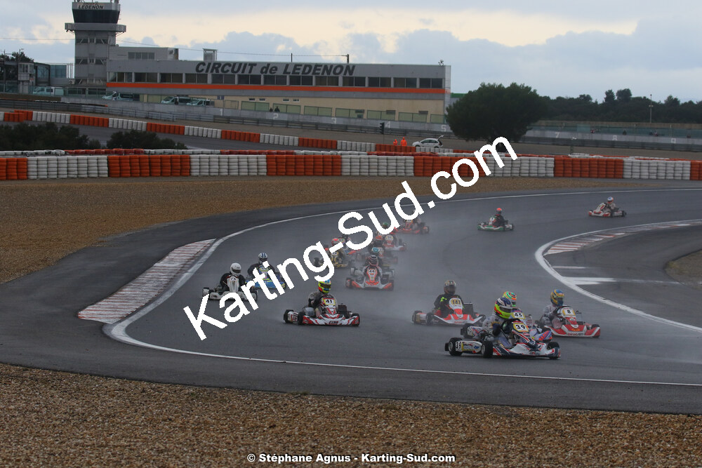 02 & 03/11/2019 : 3ème manche du Championnat de France KZ Long Circuit et Trophée TTI Carbone à Lédenon (Photos Stéphane Agnus) 2019 — karting