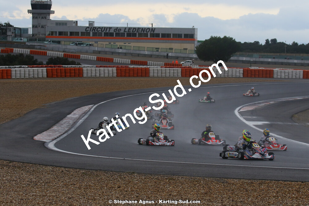 02 & 03/11/2019 : 3ème manche du Championnat de France KZ Long Circuit et Trophée TTI Carbone à Lédenon (Photos Stéphane Agnus) 2019 — karting